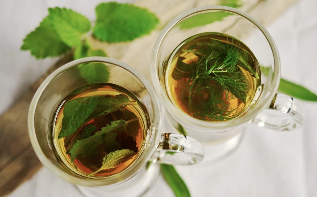 Benefits of herbal tea