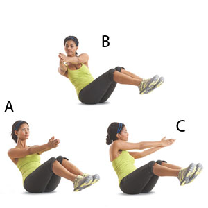 Home exercise - Seated Rotation