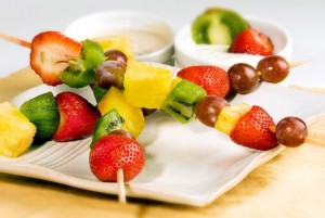 Fruit Kebabs