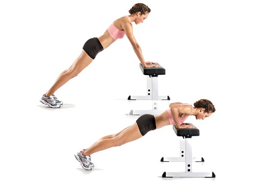 Home exercise - Push up