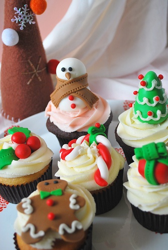 Christmas Cupcakes Ideas