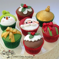 Christmas Cupcakes Ideas