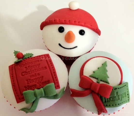 Christmas Cupcakes Ideas