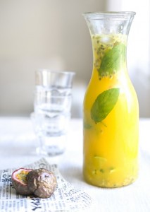 Christmas Drink Recipes - Passion Fruit Summer Drink