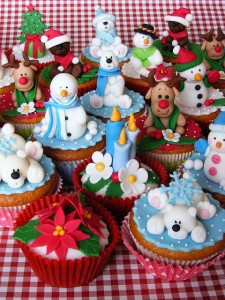 Christmas Cupcakes Ideas