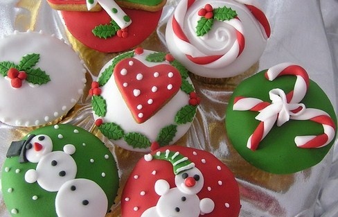 Christmas Cupcakes Ideas