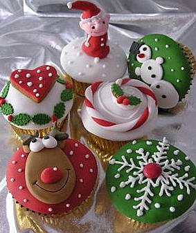 Christmas Cupcakes Ideas