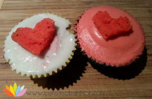 Tadaa: Final Valentines Day Cupcakes - Get Creative and try something new!