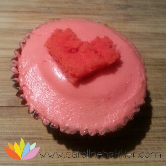 Tadaa: Final Valentines Day Cupcakes - Get Creative and try something new!