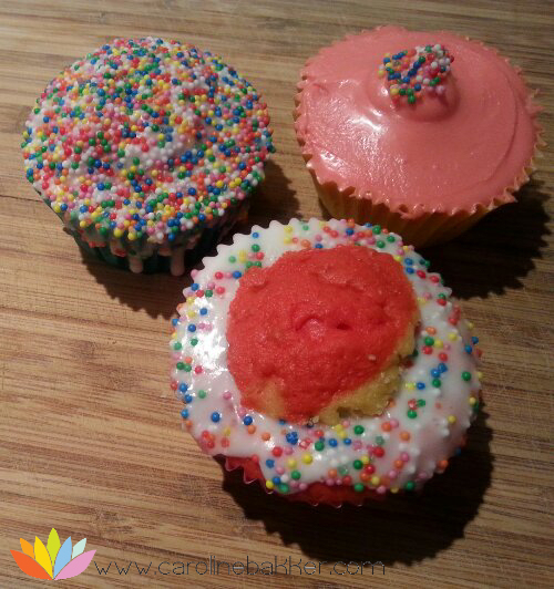 Tadaa: Final Valentines Day Cupcakes - Get Creative and try something new!