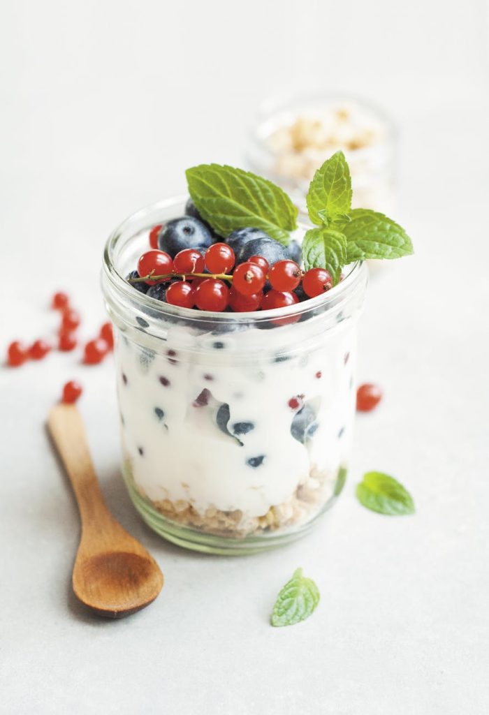 bowl breakfast calcium cereal