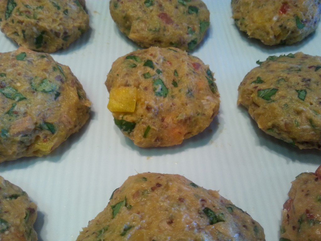 Recipe for Clean Eating Sweet Potato Tuna Patties