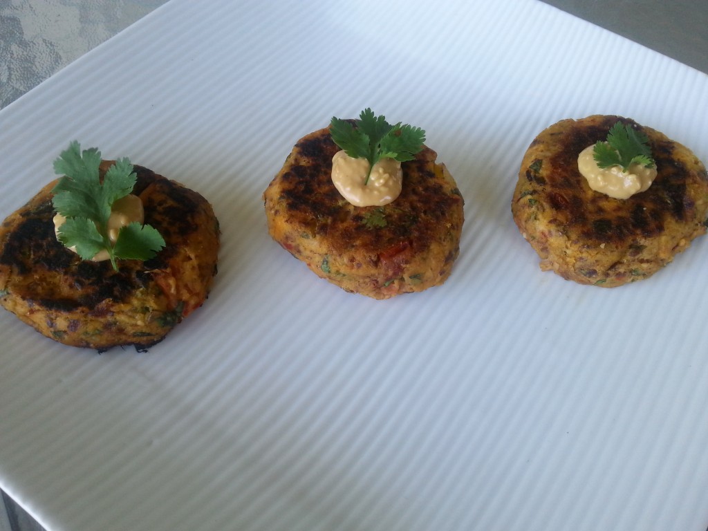 Recipe for Clean Eating Sweet Potato Tuna Patties