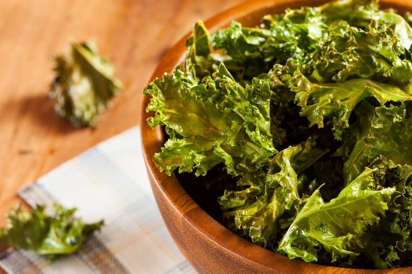 Baked Kale Chips Recipe by Caroline Bakker