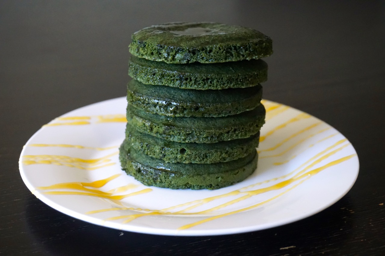 Green Pancake Recipe