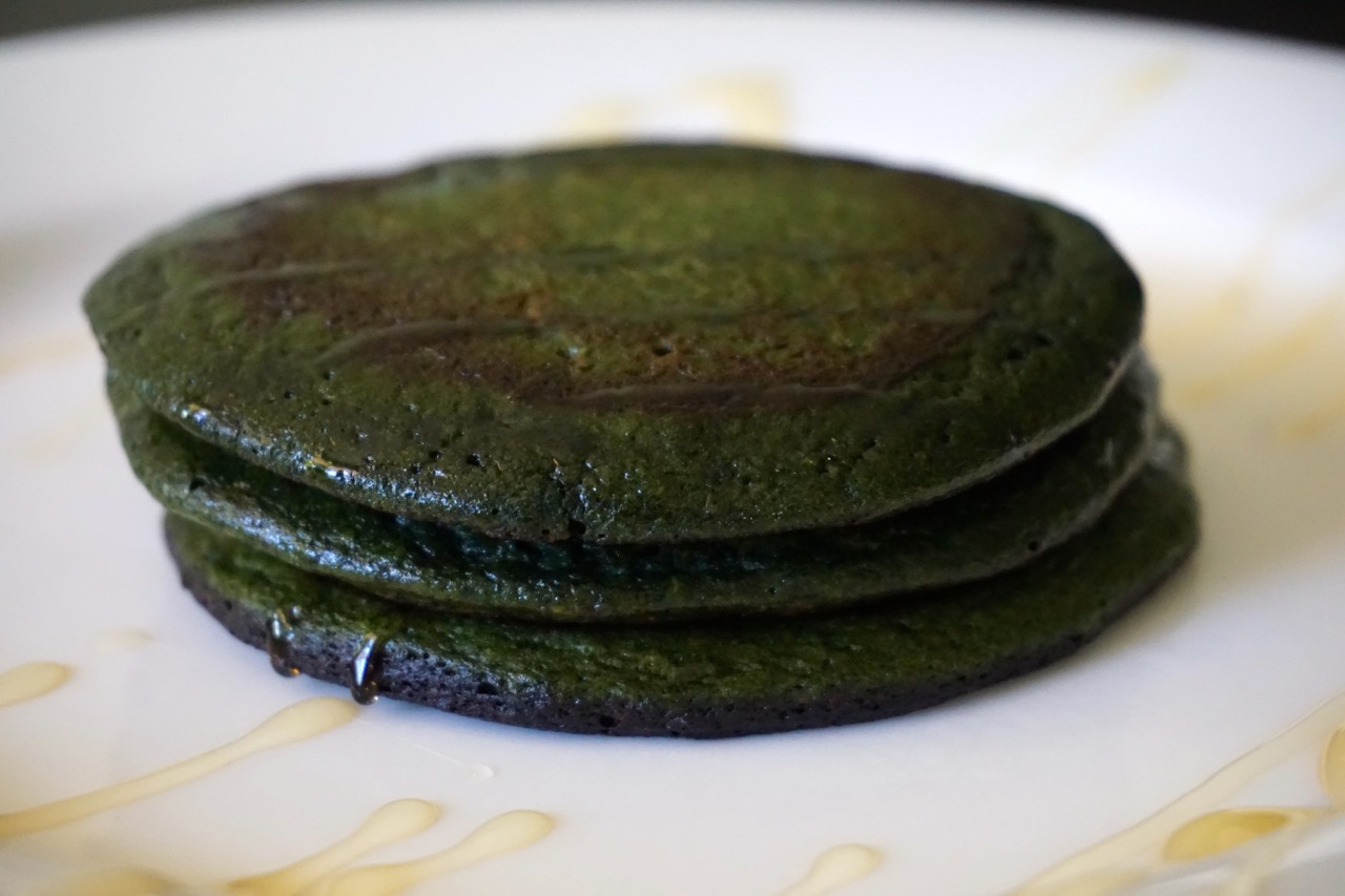 Green Pancake Recipe