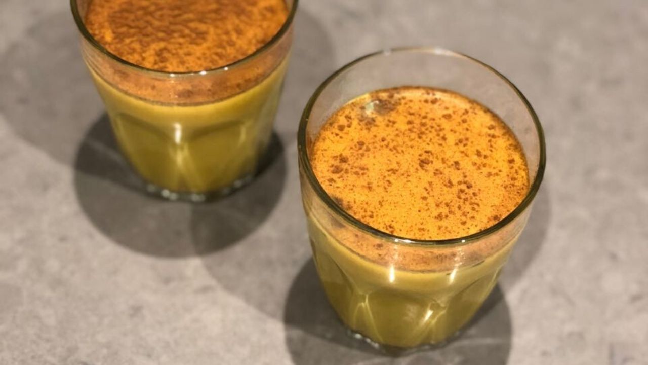 Anti-Inflammatory Golden Milk Recipe (Turmeric Tea)