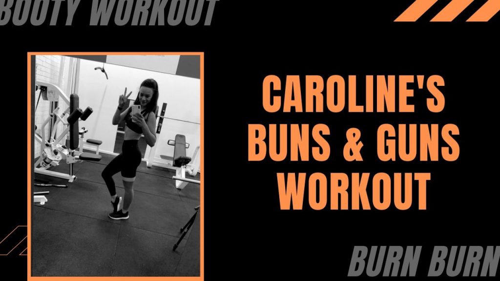 Buns & Guns Workout for Strong Glutes and Toned Arms